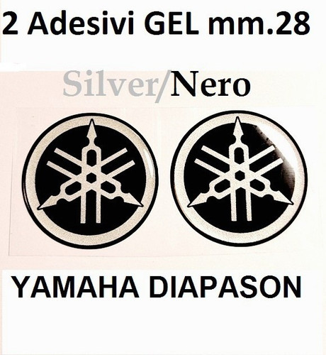Adesivi yamaha diapason - 2,