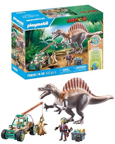 Playmobil dinos attacco - |, |