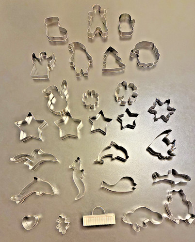 Tagliabiscotti metallo - tagliabiscotti, 27