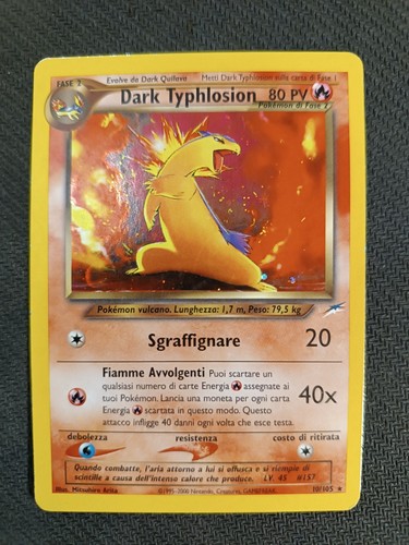 Dark typhlosion neo destiny - dark,