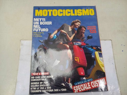 Motociclismo agosto 1993 metti - agosto,