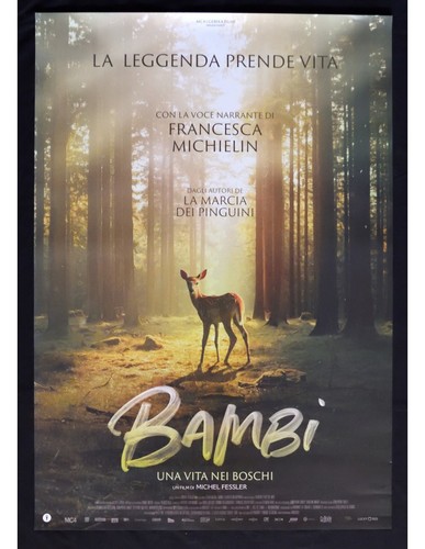 Manifesto bambi michel - bambi,
