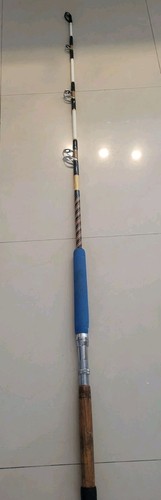 Canna pesca legno - canna, in