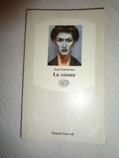 LA NAUSEA di Jean Paul Sartre