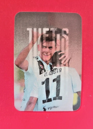 Card paulo dybala 2018 - card,