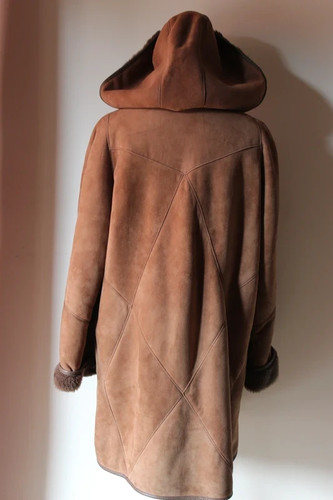 Giaccone montone shearling - montone,