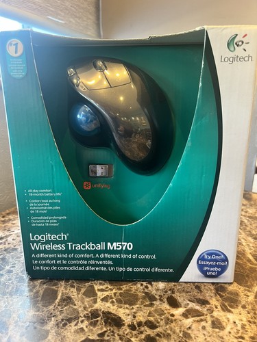 New sealed logitech wireless - new, &