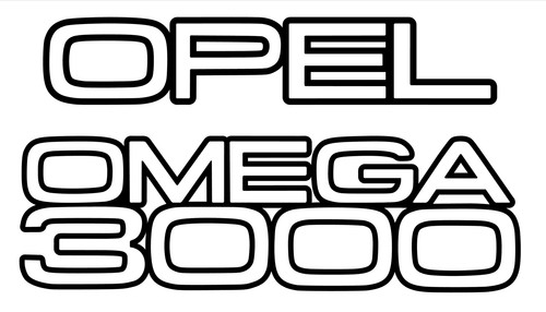 Opel omega 3000 - omega,
