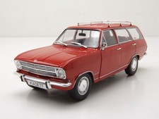 Opel Kadett B Caravan Kombi 1965 rosso modellino auto 1:24 scatola bianca