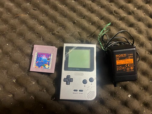 Console gameboy pocket - console, tetris