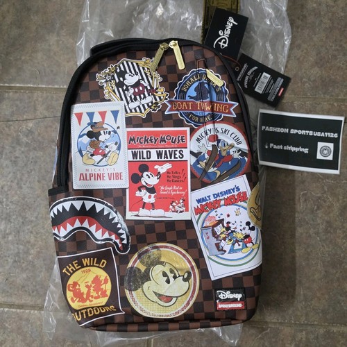 Zaino sprayground topolino - sprayground,