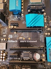 ASRock 990FX Extreme6 + scheda