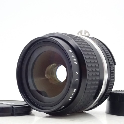 Nikon ais nikkor 24mm - nikon, f/2