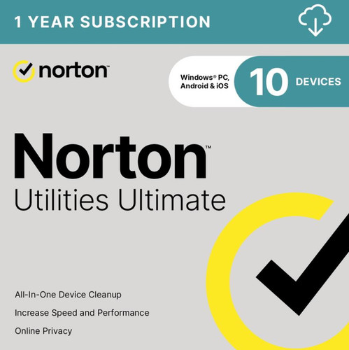 Norton utilities ultimate - norton, 2026