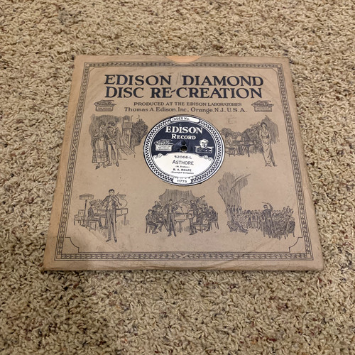Edison diamond disc 52066 a - 52066, b.a