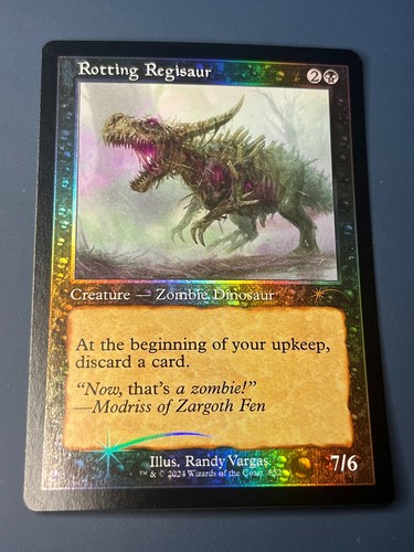 Foil rotting regisaur - 1x,