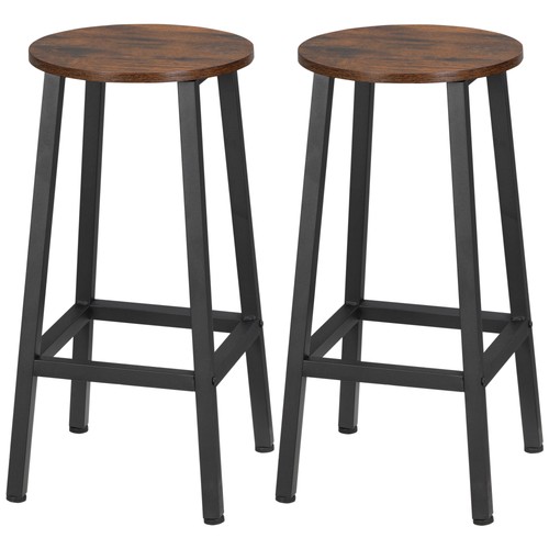 Homcom set sgabelli bar - set,