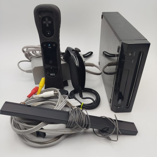 Console nintendo wii nera - console, +