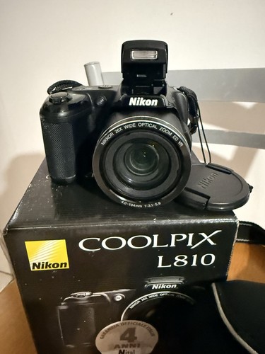 Nikon coolpix l810 fotocamera - nikon,