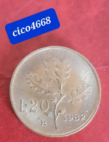Lire 1982 ramo di - lire, 1982-ramo