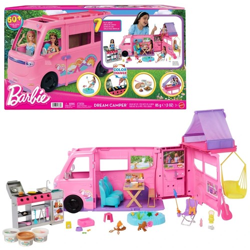 Barbie dream camper playset - barbie,