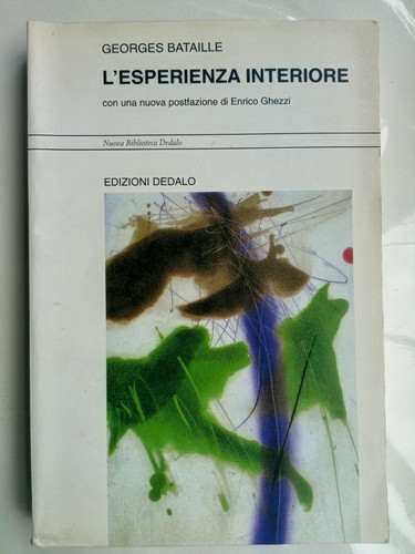 Esperienza interiore di - l',