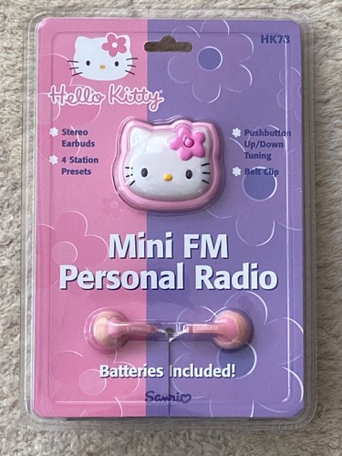 Radio personale vintage 2002