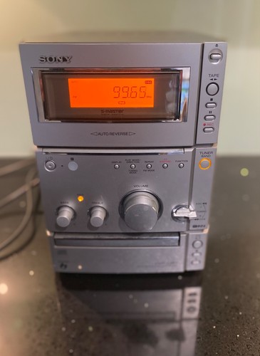 Sony cmt cpx1 - sony, mini