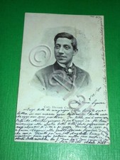 Cartolina Teatro - Attore Cav