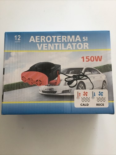 Ventilatore volt con cavo - 12,