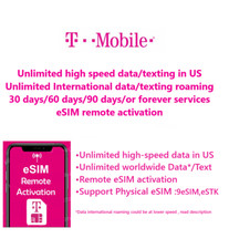 T-Mobile USA dati/SMS