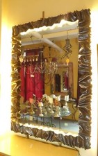 CORNICE Specchio FERRO BATTUTO