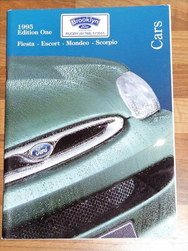 1995 ford cars sales brochure - 1995,