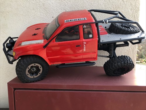 Axial scx10 honcho - axial, +