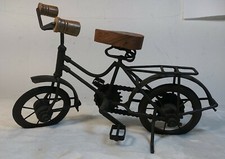 Statuina bicicletta meccanica