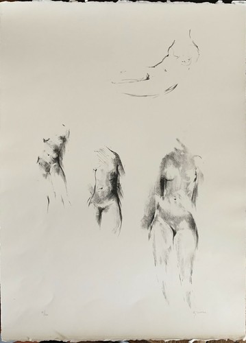 Giuseppe ajmone litografia - ajmone,