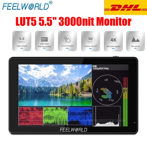 Feelworld lut5 pollici - feelworld,