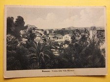 Rossano (Cosenza). Veduta dalla Villa Martucci.