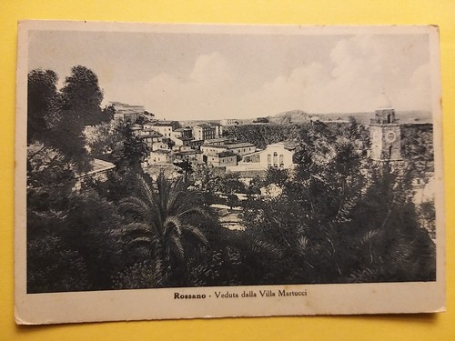 Rossano veduta - rossano,