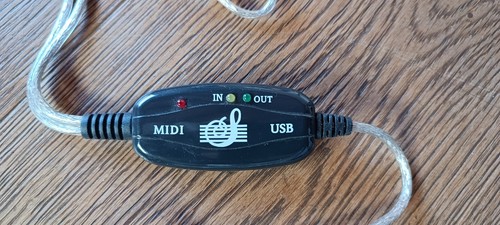 Midi usb audio interface - usb,
