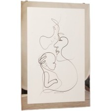 Cornice pannello rettangolare