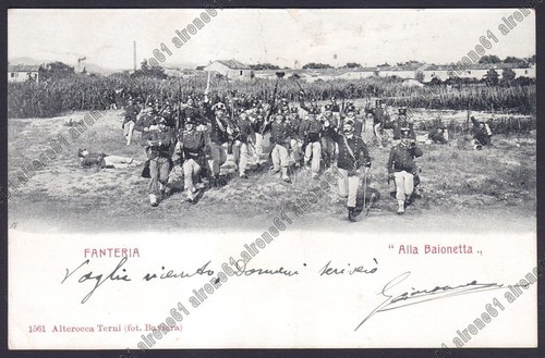 Militare fanteria alla - fanteria,