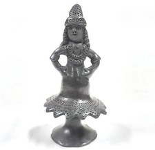 Figura In Ceramica Per Uccelli