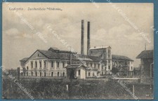 CODIGORO, Ferrara. Zuccherificio Eridania. Cartolina d'epoca viaggiata