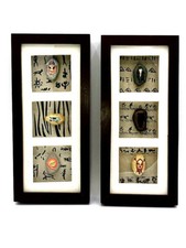 SET 2 QUADRI ETNICI TRIBALI