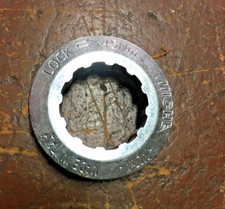 MICHE GHIERA CHIUSURA PACCO PIGNONI LOKING OVERSIZE 27 x 1 BICICLETTA DA CORSA