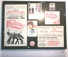 cornice RISTAMPATI RECENTI Mal E I Primitives Band Uk Italy Tour NO: Lp 45" Cd