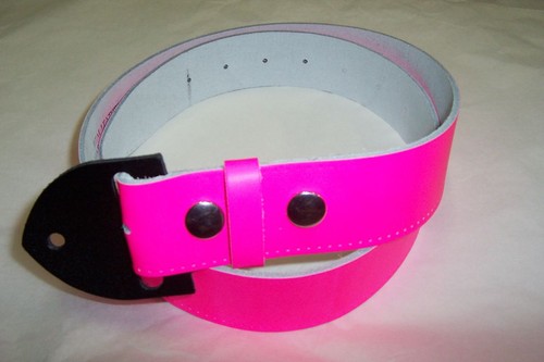 Cintura cinturino pelle con - in,