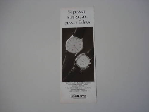 Advertising pubblicità 1980 - advertising,