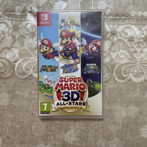 Super mario all stars - mario, 3d